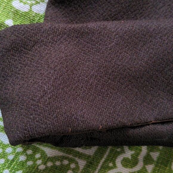 Vintage brown and gold dress - Picture 11 of 11